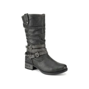 Dámské kozačky Kozačky Mustang 1229-605 Šedá 38