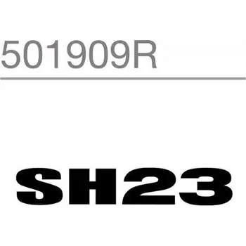 Zavazadlo na motocykl SHAD Nálepky 501909R pro SH23 (Samolepky)