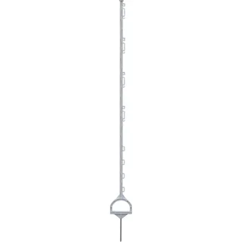 Ohradník VNT electronics s.r.o. Plastový sloupek pro elektrický ohradník, délka 157 cm, 12 oček, bílá