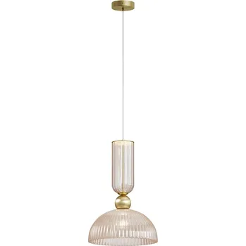 Maytoni Závěsné skleněné svítidlo v retro stylu Antic Barva skla: Koňak MOD302PL-01CG1 Závěsné skleněné svítidlo v retro stylu Antic