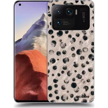 Pouzdro na mobilní telefon Picasee silikonový černý obal pro Xiaomi Mi 11 Ultra - Inked