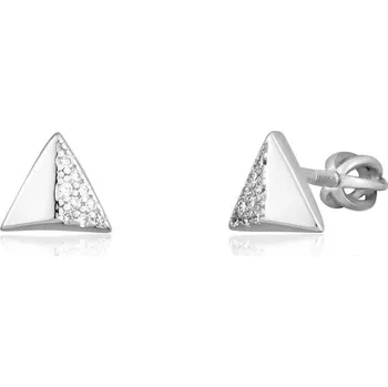 Náušnice Náušnice JVD SVLE1823XH2BI00 stříbrné