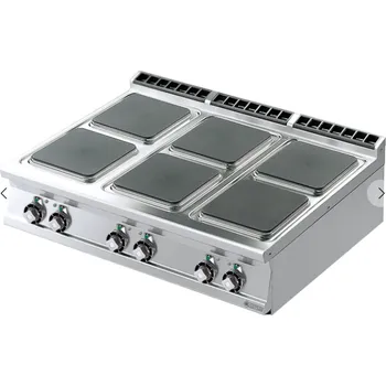 Sporák Sporák elektrický čtvercový PCQT-912ET RM Gastro 6 zóny