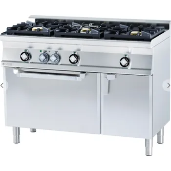 Sporák Plynový sporák kombinovaný čínský CF3 612 GEMV RM GASTRO