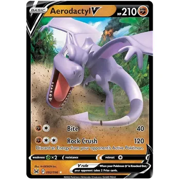 Sběratelská karetní hra Pokémon TCG Aerodactyl V 092/196