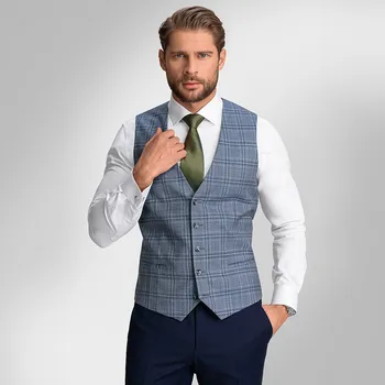 Pánská vesta Pánská vesta BANDI, model TAILORED ESTEMIO Blu