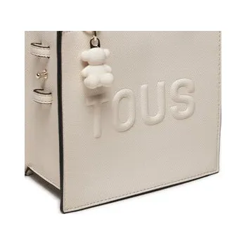 Kabelka TOUS 2002106601 Écru OS