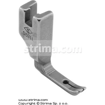 Příslušenství k šicímu stroji Texi Patka zipová pro šicí stroje S531L