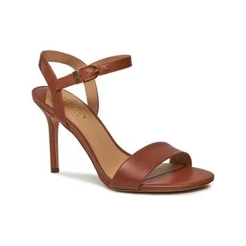 Dámská obuv Sandály LAUREN RALPH LAUREN 802940588002 Hnědá 37_5