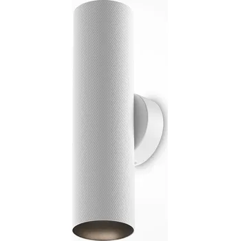 Nástěnné svítidlo Maytoni Vroubkované válcové nástěnné svítidlo Artisan Wall Barva: Bílá C080WL-02-GU10-W Vroubkované válcové nástěnné svítidlo Artisan Wall