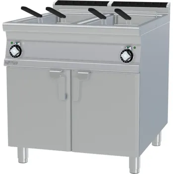 fritéza Fritéza plynová dvojitá 25+25l F2/25-98G RM GASTRO