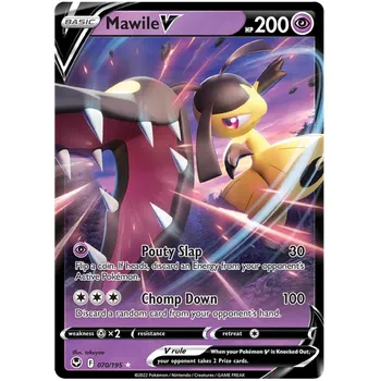 Sběratelská karetní hra Pokémon TCG Mawile V 070/195