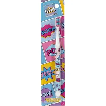 Zubní kartáček Montcarotte Teens Collections White zubní kartáček