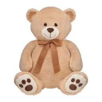 plyšák Miś Ballu karmelowy 80cm