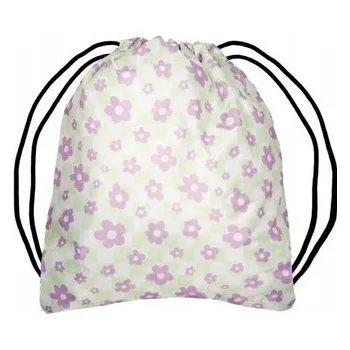 Set školních potřeb Worek szachownica kwiatki