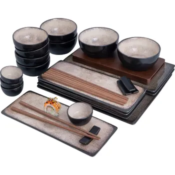 Kuchyňský nůž Moritz und Moritz Sada na sushi, 29dílná (béžová)