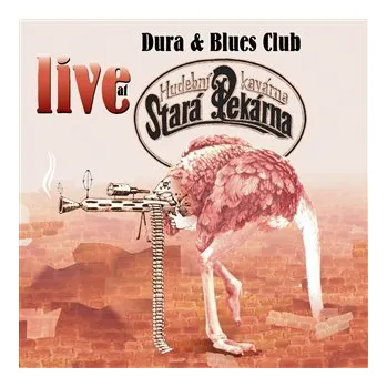 Česká hudba Live at Stará Pekárna - CD - &amp; Blues Club Dura