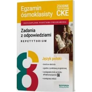 Cizí jazyk Egzamin ósmoklasisty SP 8 J. polski Repetytorium - Frączek Ewa