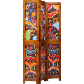 Příborník do zásuvky vidaXL Přepážka Medová hnědá 105 x 1,5 x 180 cm Masivní akátové dřevo