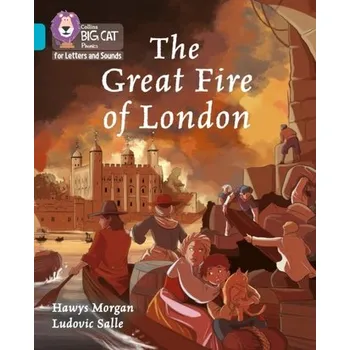 Anglický jazyk The Great Fire of London - Morgan Hawys [EN] (2020, Brožovaná / brožovaná, HarperCollins Publishers)