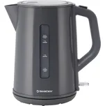 SILVERCREST® Rychlovarná konvice (šedá)