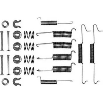 Brzdová čelist Sada příslušenství, brzdové čelisti LUCAS SFK60