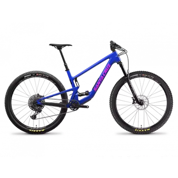 Horské kolo Santa Cruz Tallboy 5 Carbon C R Kit 2024 XL gloss ultra blue