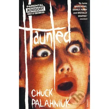 Beletrie pro dospělé Haunted - Chuck Palahniuk Vintage