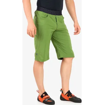 Lezecké kraťasy Ocun Mania Shorts - green lime II