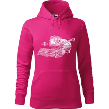 Dámská mikina Mikina - Fortschritt E 512 Barva: Purpurová (40), Velikost: M, Střih: Dámské