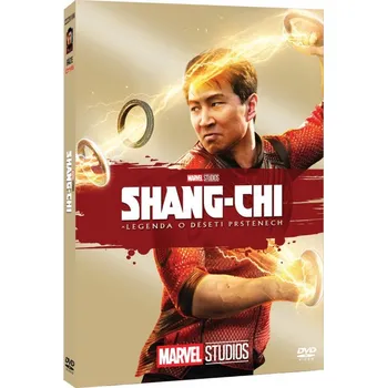 Shang-Chi a legenda o deseti prstenech (edice 10 let) (Shang-Chi and the Legend of the Ten Rings) DVD