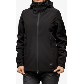 Dámská softshellová bunda Softshellová bunda dámská Helikon-Tex Gunfighter Woman's Jacket - black