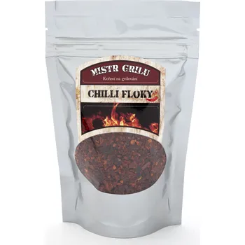 Koření Mistr grilu Chili floky, 100 g