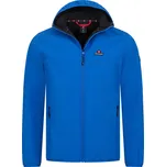 HÖHENHORN Lehká outdoorová pánská softshellová bunda HOHENHORN Alpberg Barva: Modrá, Velikost: M