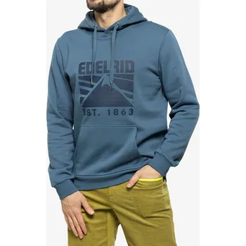 Pánská mikina Mikina Edelrid Me Spotter Hoody IV - bluegrey