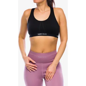Podprsenka Sportovní podprsenka Super.natural Feel Good Bra - jet black