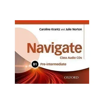 Anglický jazyk Navigate Pre-intermediate B1 Class Audio CDs - Caroline Krantz