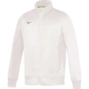 Pánská větrovka Pánská sportovní bunda Mizuno Core TR Jacket M(M) / White Velikost: 3XL