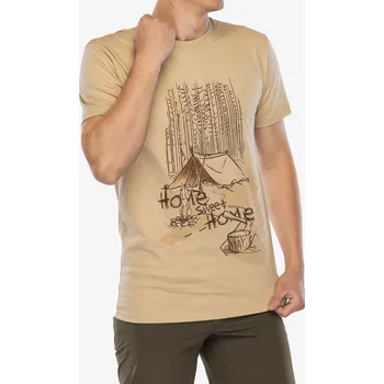 Pánské tričko Bavlněné tričko Helikon-Tex T-Shirt Home Sweet Home - beige
