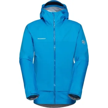 Pánská větrovka bunda MAMMUT Ducan Guide HS Hooded glacier blue L