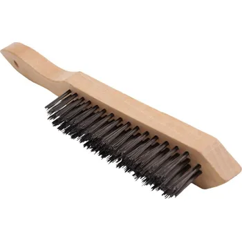 Drátěný kartáč Drátěný kartáč ruční, 290 mm - TC724104