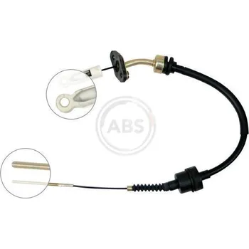 Spojkové lanko Tažné lanko, ovládání spojky A.B.S. K26980