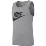 Pánské tílko Nike Men Tank Top Icon Futura Grey Black S