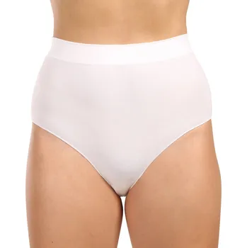 Kalhotky Dámské kalhotky Moravec bezešvé bílé (Classy) L/XL