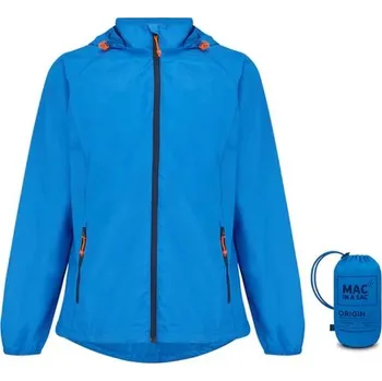 MAC IN SAC Mac In A Sac Origin Packable Waterproof Jacket, Ocean Blue Velikost: XL