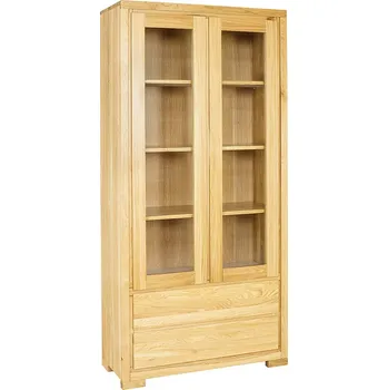 Knihovna Vitrína CLASSIC široká