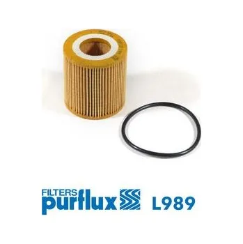 Filtr do auta Olejový filtr PURFLUX L989