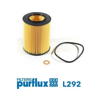 Filtr do auta Olejový filtr PURFLUX L292
