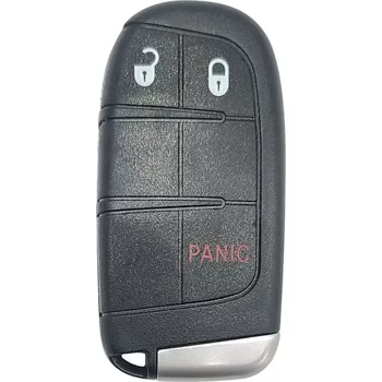 Autoklíč Obal autoklíče Chrysler Dodge Jeep 3tl. KEYLESS - panic s nouzovou planžetou