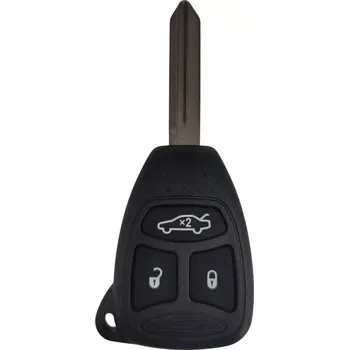 Autoklíč Obal Chrysler Dodge Jeep 3tl. CY24 velká tlačítka